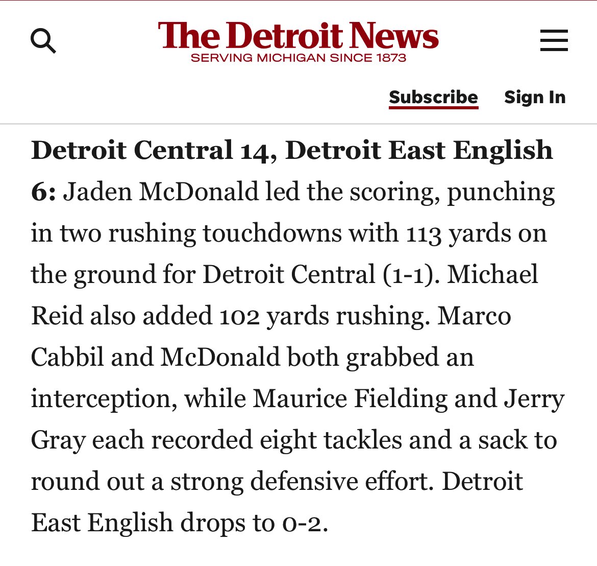 UnRealistic_34's tweet image. MICHAEL REID #run34 #mikereid #thedetroitnews 🙏🏾