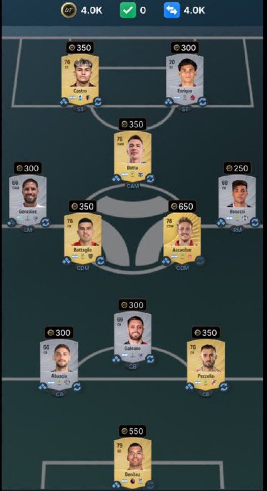 تحدي لازم الكل يسويه 🚨🚨🚨

يكلف 4K ويعطي بكج 45K 😍
#FC26