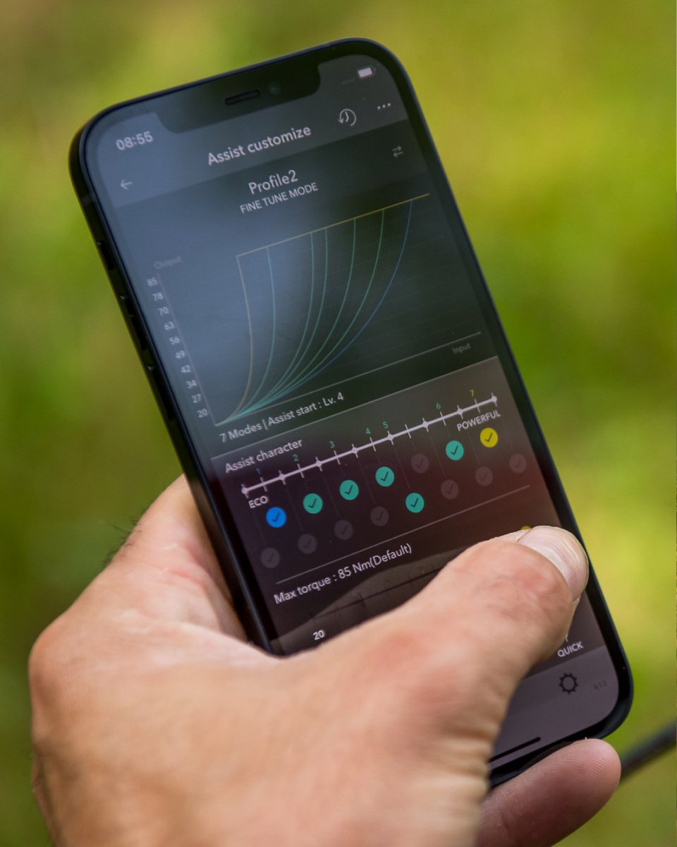 Customize to optimize. Your ride, your way.

#ShimanoMTB #EP8