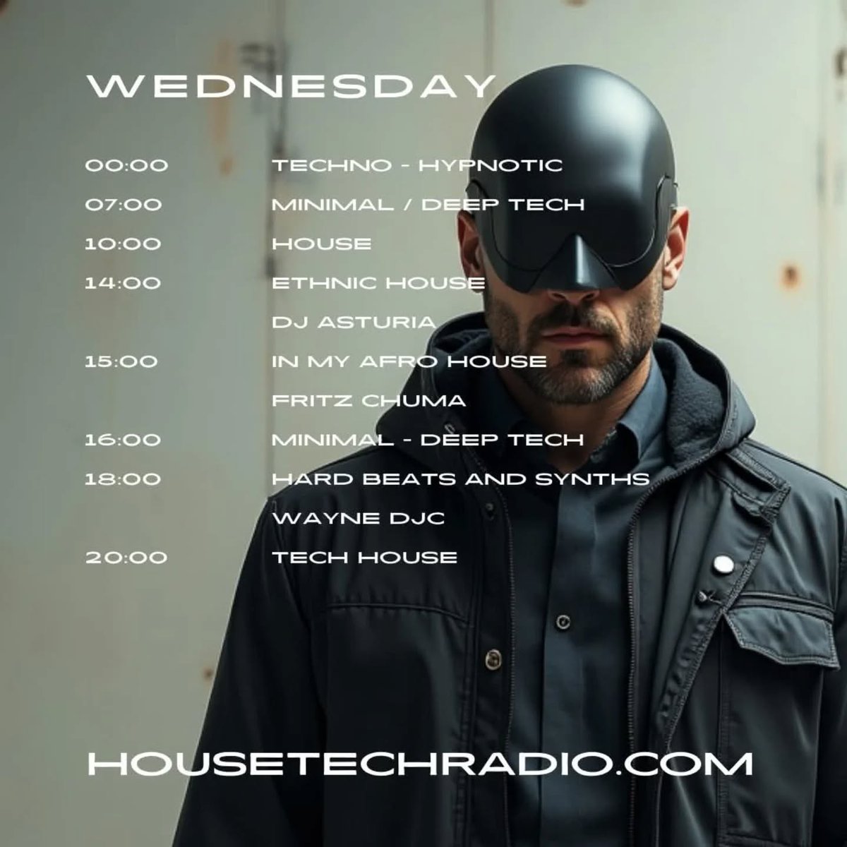 Just Gone Live
<a href="/housetechradio/">HouseTech Radio</a>
housetechradio.com
wednesday 6-8pm
