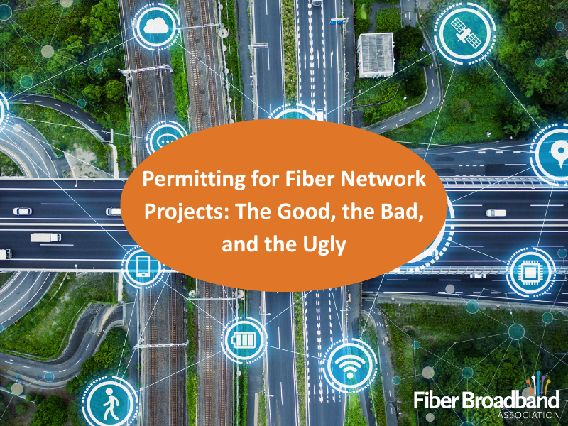 fiberbroadband's tweet photo. 🚨 Outdated permitting policies are slowing broadband deployment and putting billions in federal investment at risk.

📖 Read the full release here: https://t.co/03Hpw9tYEW

#FiberBroadband #Fiber #Broadband #FiberBroadbandAssociation #Research #Study #Deployment https://t.co/3bGw6yK7Fb