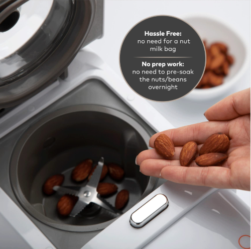 jayauk's tweet image. 🥛 Say goodbye to store-bought almond milk 👋
With the ChefWave Milkmade, you can make fresh, non-dairy milk in minutes.
✅ No soaking
✅ Self-cleaning
✅ 6 plant-based milk modes
✅ Delay amazon.com/dp/B09KBD72NV
#PlantBased #DairyFree #ChefWave #MilkMaker #VeganLife