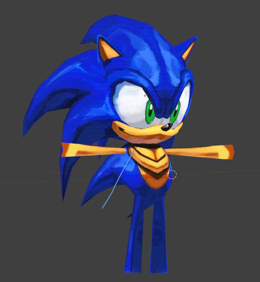 moshuembrique's tweet image. Knowing myself theres a chance i wont finish this but in the mean time WIPPPP darn it,
Credits to the goat @KornArt3 ofc for making the artwork in the first place!!!
#sonicart #SonicTheHedghehog #sonic