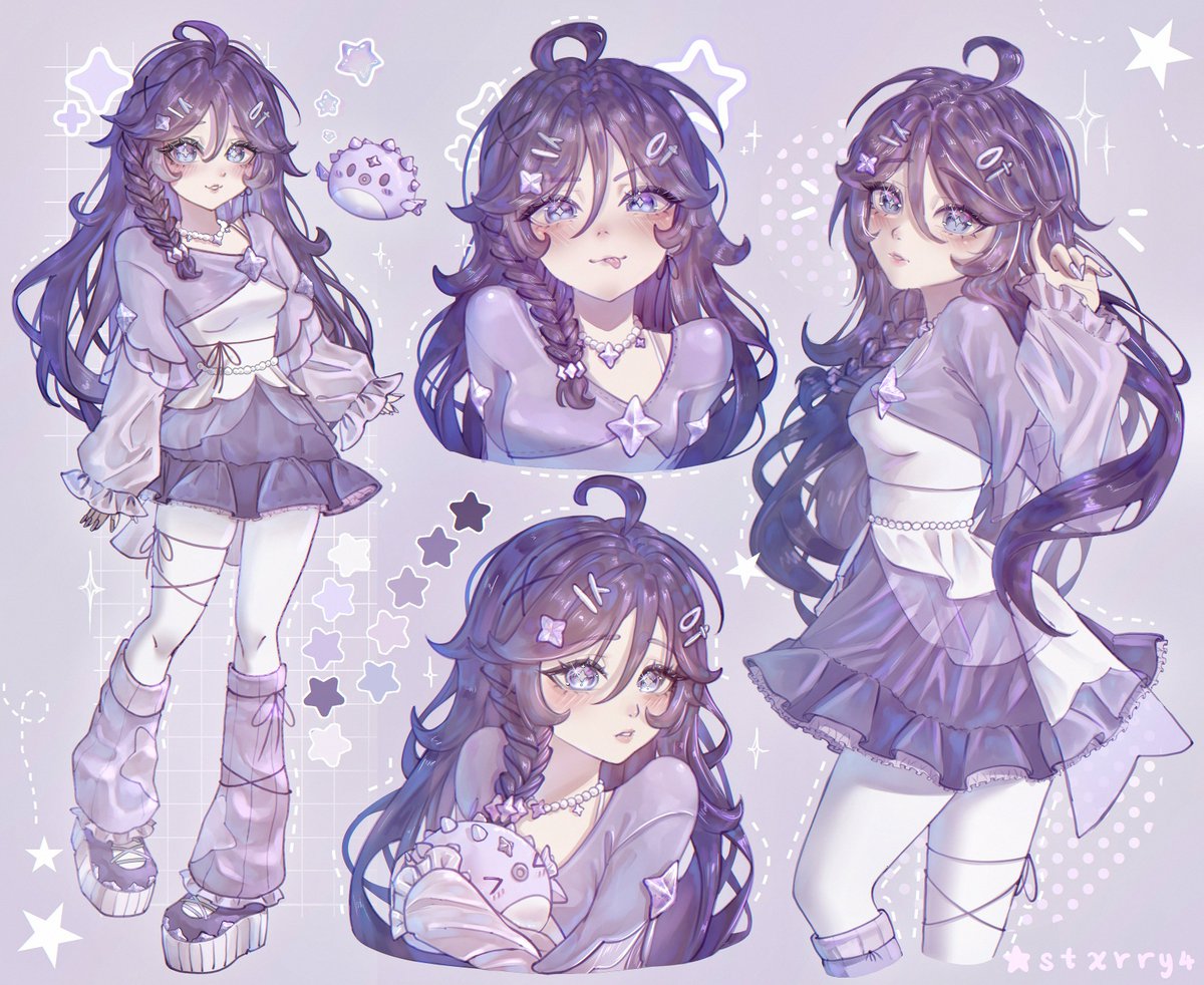 artists! how long does it usually take you to finish an artwork? 
for me it's either 10 hours or 20+ hours (T ^ T)
this one took me ~23 hours ( ´▽｀)