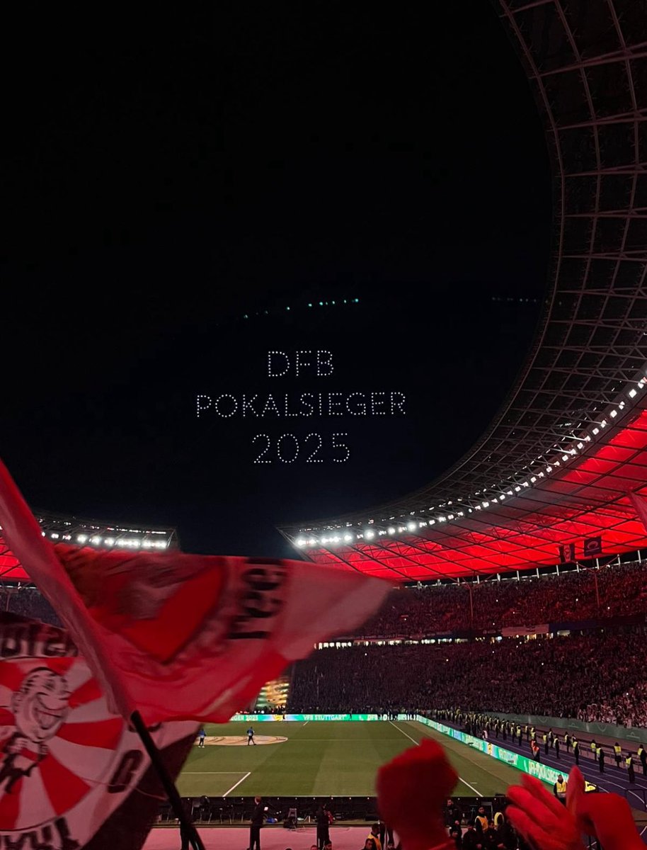 Diese magische Nacht ist schon 4 Monate her und wird für immer unvergesslich bleiben ⚪️🔴 #VfB