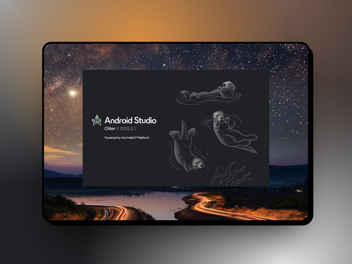 plotsklapps's tweet image. Don&apos;t mind if I do 👀

Android Studio Otter | 2025.2.1 Canary 1