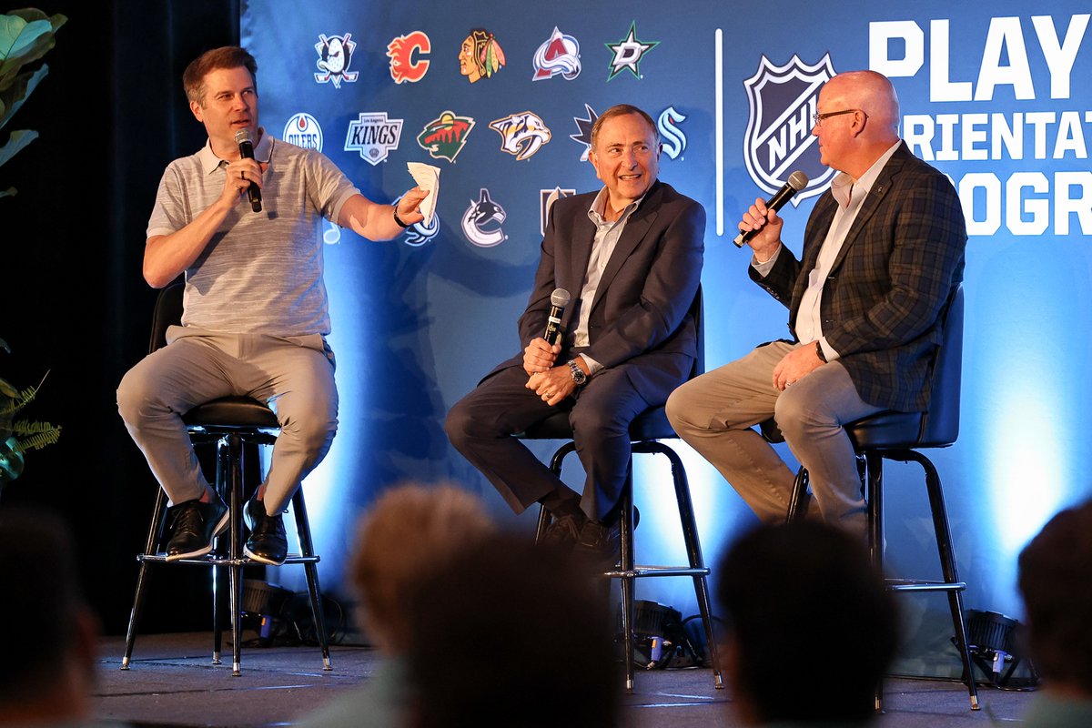 Prepping for life as an NHL player can be daunting, but the NHL and NHLPA’s Player Orientation Program is setting up players and prospects embarking upon their NHL careers for success: ply.rs/s542nh1qnfo