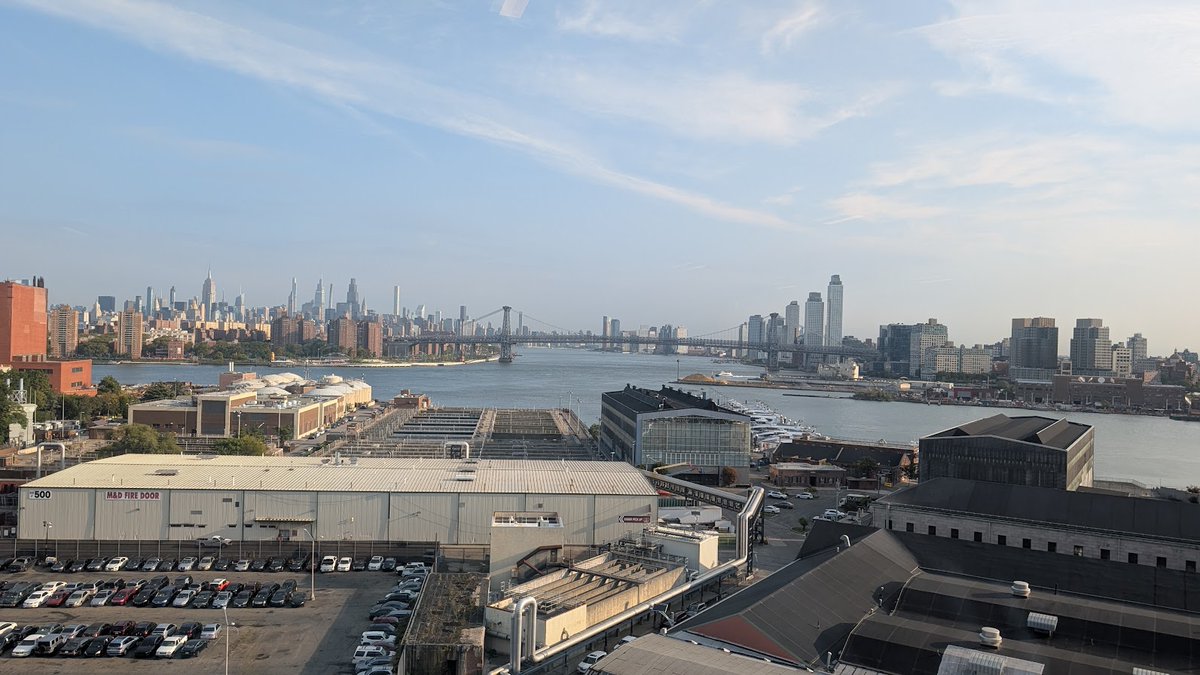 #ClimateWeekNYC is such a unique event, driven by the incredible density of impactful professionals that only the hashtag#NYC could provide.