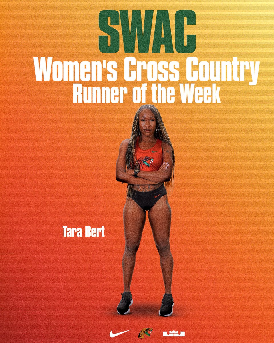 Florida A&M Track & Field/XC tweet media