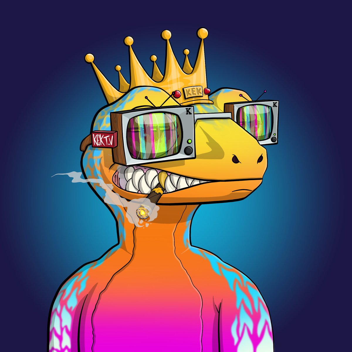 GM 🦎☀️ 

Do you KEK? 

You don’t!?

Are you on Solana? 

You are!? 

We’re concerned. You must have dry skin. 

Stay focused, moisturised and in your lane.

Limited edition art collectibles. We cook.

Kill Em’ Kindly 🦎