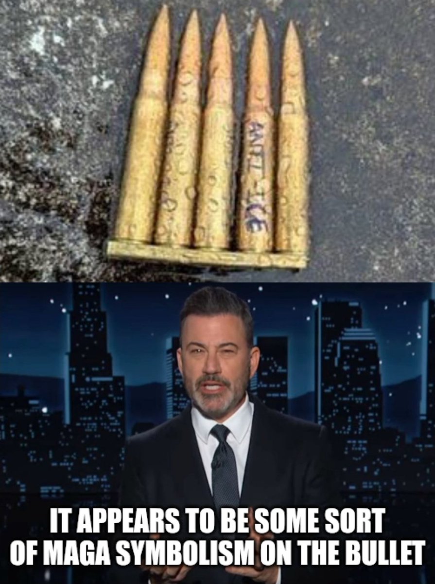 Jimmy Kimmel's next monologue.