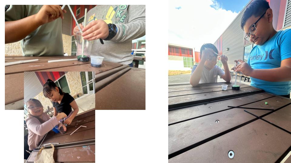 WilliamzWizardz's tweet photo. 4th Grade GT Students at #ABStrawn did some awesome thinking with STEAM today! They made and operated a model of a Texas Oil Derrick to extract "oil" through layers of clay, soil, and rock. We have some awesome wildcatters out here! #WilliamzWizards #roarinGTalent #LISDWeAreHere https://t.co/SPcECvLith