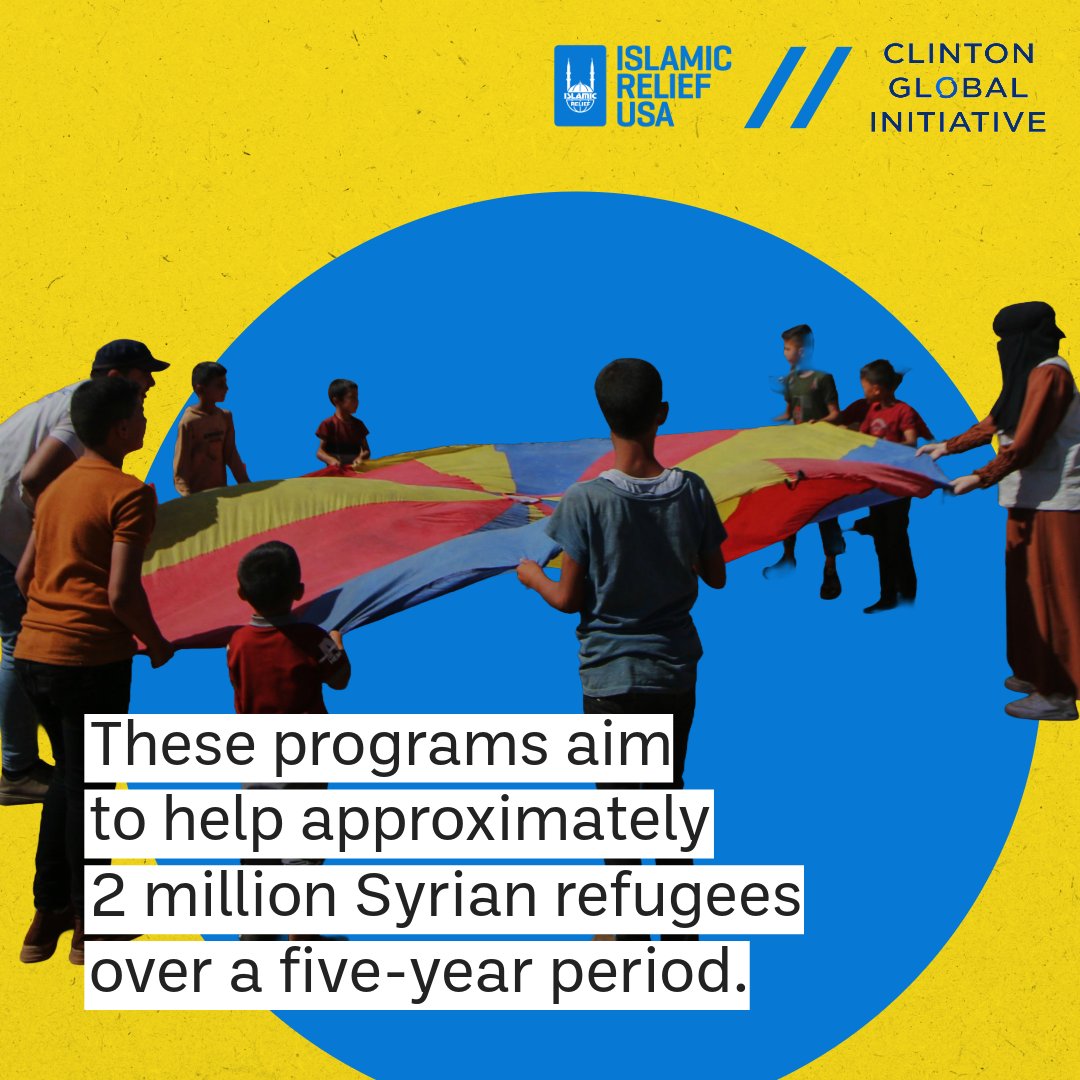 IslamicRelief's tweet photo. π At the Clinton Global Initiative, IRUSA announced a $50M commitment for Syria β supporting 2M people from 2025β2030. #IRUSA #CGI2025 @clintonglobal
βOur commitment to Syria underscores the need to fill in an ever-widening gap.β β Ahmed Shehata, IRUSA CEO
Learn more at: https://t.co/AyvpYzCnZx