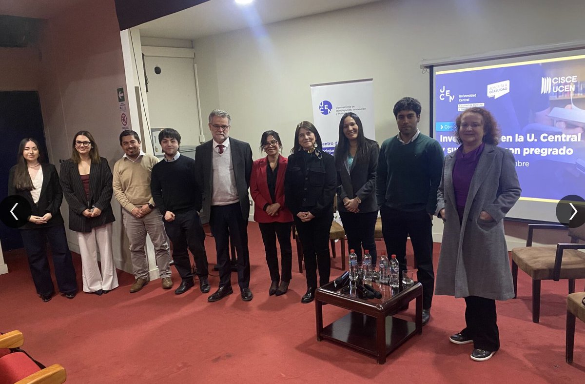 Felicitaciones a la Facultad de Derecho y Humanidades de la <a href="/ucentral_cl/">Universidad Central de Chile</a> por la organización de las jornadas de investigación realizada el día de ayer. Tuvimos la oportunidad de participar como Centro de Investigaciones Sociojurídicas, Criminológicas y Éticas (CISCE) de la