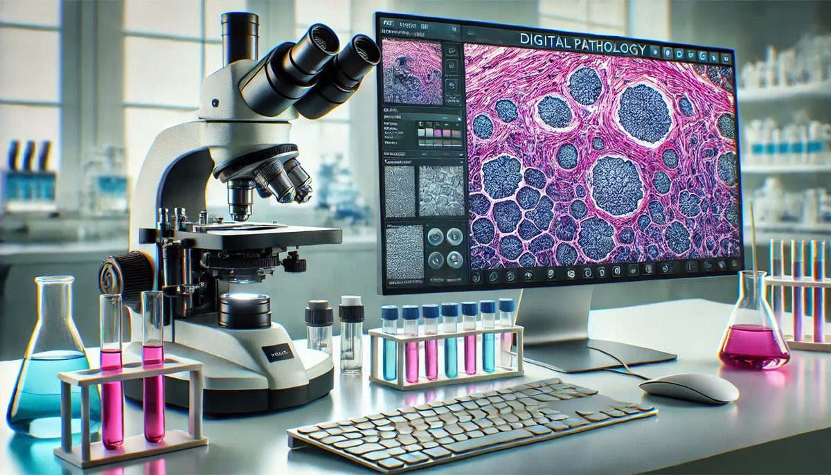 LigoLabLIS_RCM's tweet image. 🚀 OnePath Diagnostics + LigoLab are redefining #DigitalPathology.
Through LIS integration, AI-driven tools, &amp;amp; workflow automation, pathologists gain speed, accuracy &amp;amp; mobility, delivering better care nationwide.
Read the case study 👉 [bit.ly/3Iel4lJ]

#Pathology #LIS