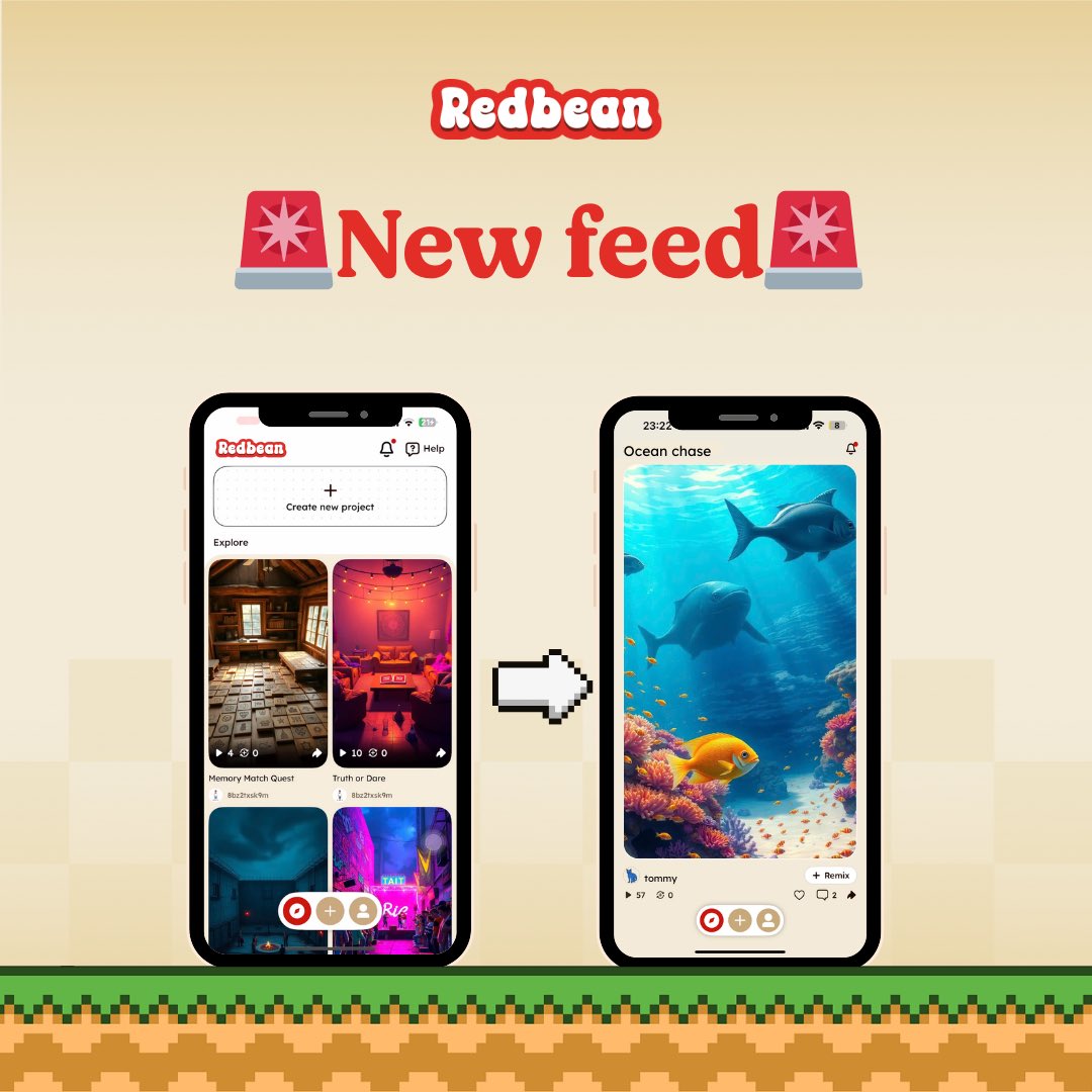🚨 We just dropped the new feed!
Now you can swipe through the best games &amp; play instantly. 
#vibecoding #indiegame #aigame #gamedevelopment