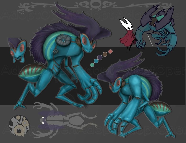 alfa_vers_Lunar's tweet photo. Azure warrior  for Today

 #adopt #hollowknight #monster #insectoid #furryadopt #adoptale https://t.co/bMfJKmHH4D