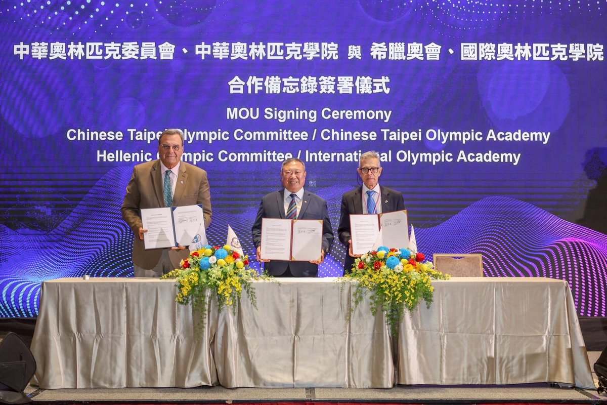 International Olympic Academy tweet media