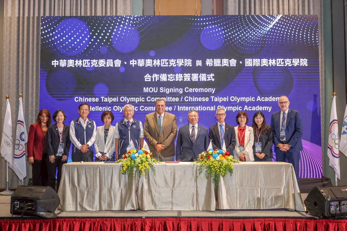 International Olympic Academy tweet media