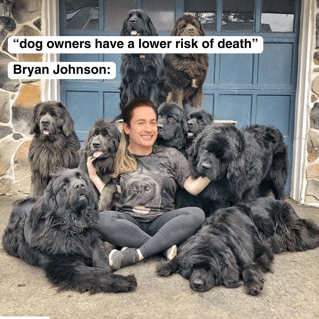 Bryan Johnson tweet media