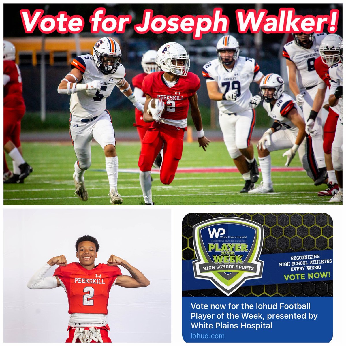 PeekskillCSD's tweet image. You know what to do, #Peekskill! Go Red Devils! lohud.com/story/sports/h…
