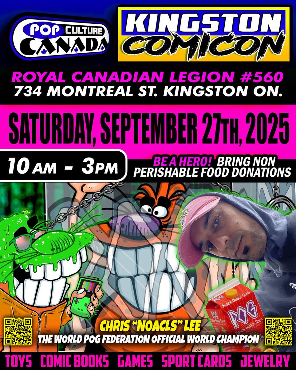 Wondering what’s behind the hype?

Relive the wild ‘90s fever that swept the globe, now reimagined with a fusion of old school cool &amp; cutting edge technology.

Come together in person to join the next POG adventure, trade, flaunt your rare finds, see what’s new, &amp; clash in