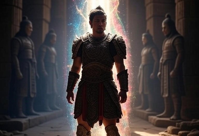 Authenticity is a constant commitment with yourself.

You are you.

You may be described as being like your parents. Also, being like some ancient ideals of yours. But that's not you. There's nothing wrong with it. In fact, you need to be happy because you are carrying a part of