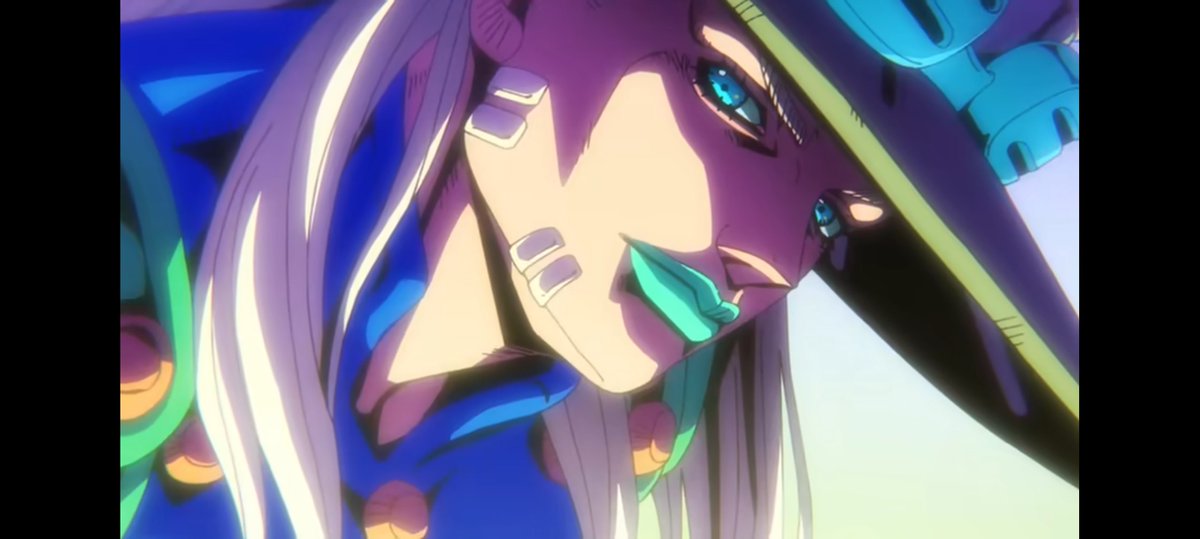 Getting used to being a JoJo fan was already difficult wdym there's ACTUALLY people who weren't grateful for Steel Ball Run? Why? Because a teaser of an in-production, unfinished anime looks unpolished?

Wack.