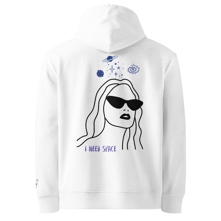 ModeHumaine's tweet image. Grâce à ses matériaux organiques, le sweat à capuche écologique est un excellent achat pour les amateurs de mode soucieux de l'environnement. Ce sweat à capuche écologique est doté d'une capuche doublée, de manches encastrées et d'une poche kangourou.