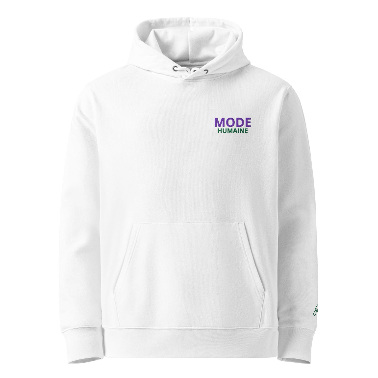 ModeHumaine's tweet image. Grâce à ses matériaux organiques, le sweat à capuche écologique est un excellent achat pour les amateurs de mode soucieux de l'environnement. Ce sweat à capuche écologique est doté d'une capuche doublée, de manches encastrées et d'une poche kangourou.