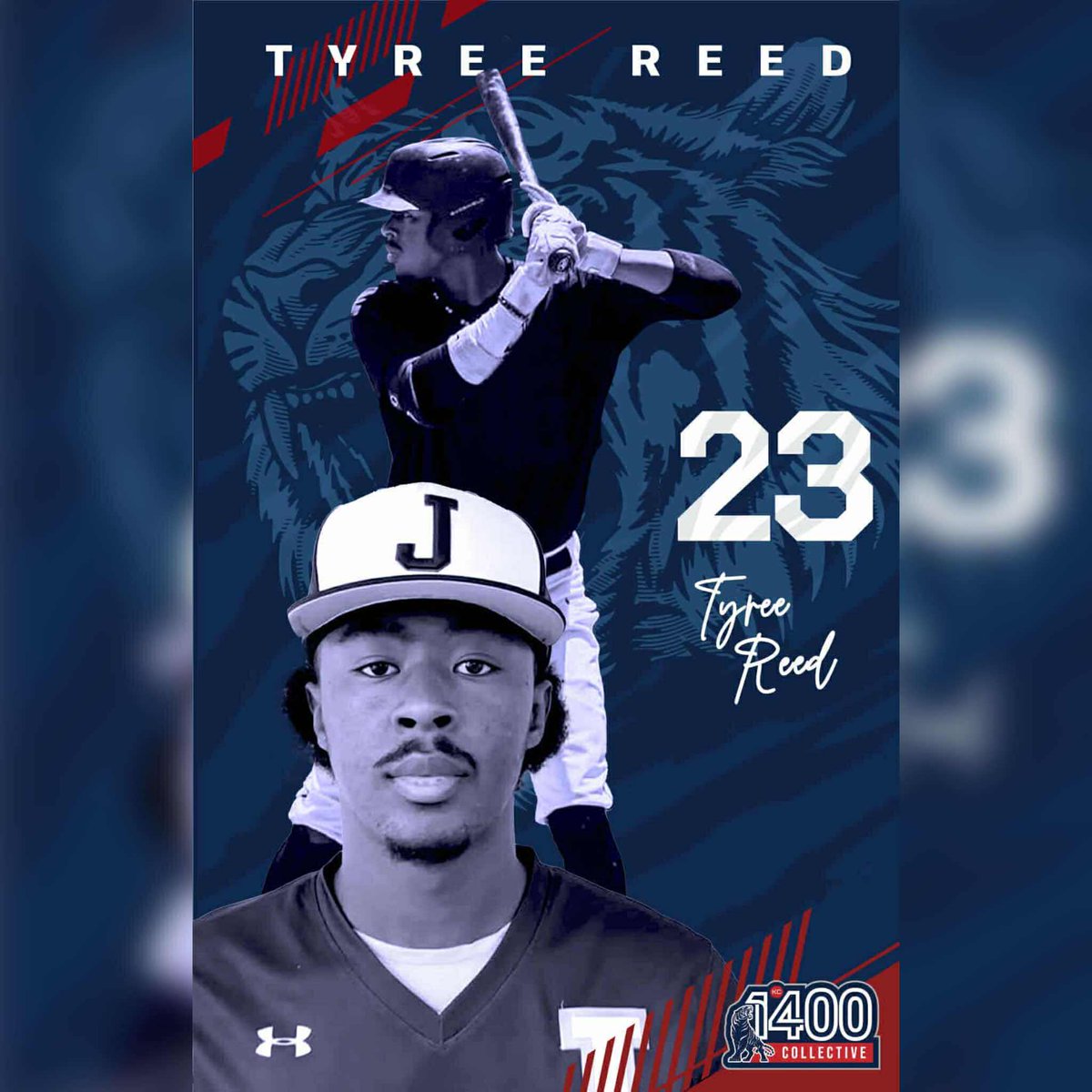 KC-1400 Collective is excited to sign our next athlete! Let's welcome Baseball 🌟, Tyree Reed (<a href="/TyreeReed_/">Tyree Reed</a>) to Thee Brand! Tiger Nation, show Tyree some mad love! Go Tigers! #THEEiLove #GuardTHEEYard #KC1400Collective
👇🏿

Join the KC-1400 Collective TODAY!
kc1400collective.com