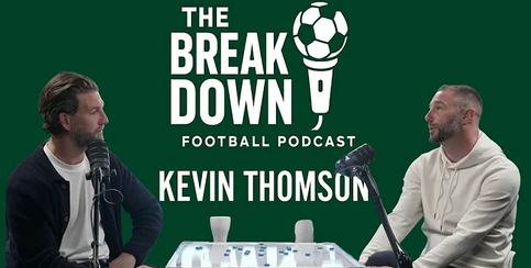 Brilliant New Football Podcast

Just listening to the 1st Episode of "The Breakdown" Football Podcast from <a href="/charlie_mulgrew/">Mulgrew Pitch to Par</a> with 1st Episode featuring <a href="/KThomsonAcademy/">KevinThomsonAcademy</a> 

This is a Tactical Podcast &amp; this is something I genuinely believe our game has been crying out for 👏

The