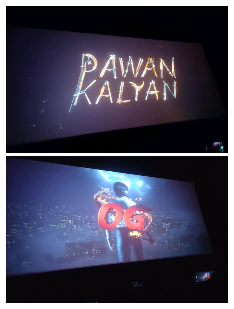 Ramesh_1310's tweet photo. Show Time 🔥🔥🔥🔥🔥
#TheycalllHimOG @PawanKalyan https://t.co/hBYxKoxkOO