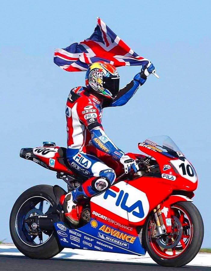 Not kissing ass but how good does this look, the colours, the bike, just a great picture  <a href="/NeilHodgson100/">Neil Hodgson</a>