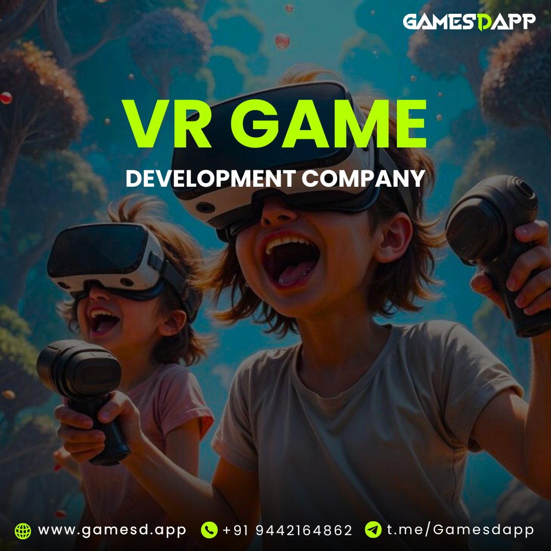 GamesDApp_Ins's tweet image. 🚀 Gaming isn’t just entertainment, it’s an experience!
gamesd.app/vr-game-develo…
📩 support@gamesd.app | 📱 +91 9442164862
#VRGameDevelopment #VRGaming #VirtualReality #MetaverseGaming #NextGenGaming #ImmersiveTech #GameDevCommunity #FutureOfGaming #USAGaming #JapanGaming