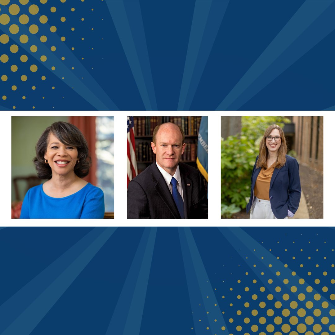 31 years ago, the Violence Against Women Act (#VAWA) changed lives by protecting survivors and connecting them to vital services. Today, we honor its legacy and thank <a href="/LisaBRochester/">Lisa Blunt Rochester</a>, <a href="/ChrisCoons/">Senator Chris Coons</a>, and <a href="/SarahEMcBride/">Sarah McBride</a> for championing safety. #FundSafety #EndDomesticViolence