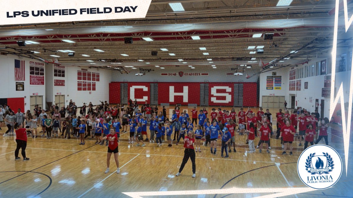 Thankful to host over 300 LPS Students at our Unified Field Day.  Thank you to all for a wonderful day.  <a href="/CHS_Chargers/">Churchill Chargers</a> <a href="/LivoniaDistrict/">Livonia Schools</a>