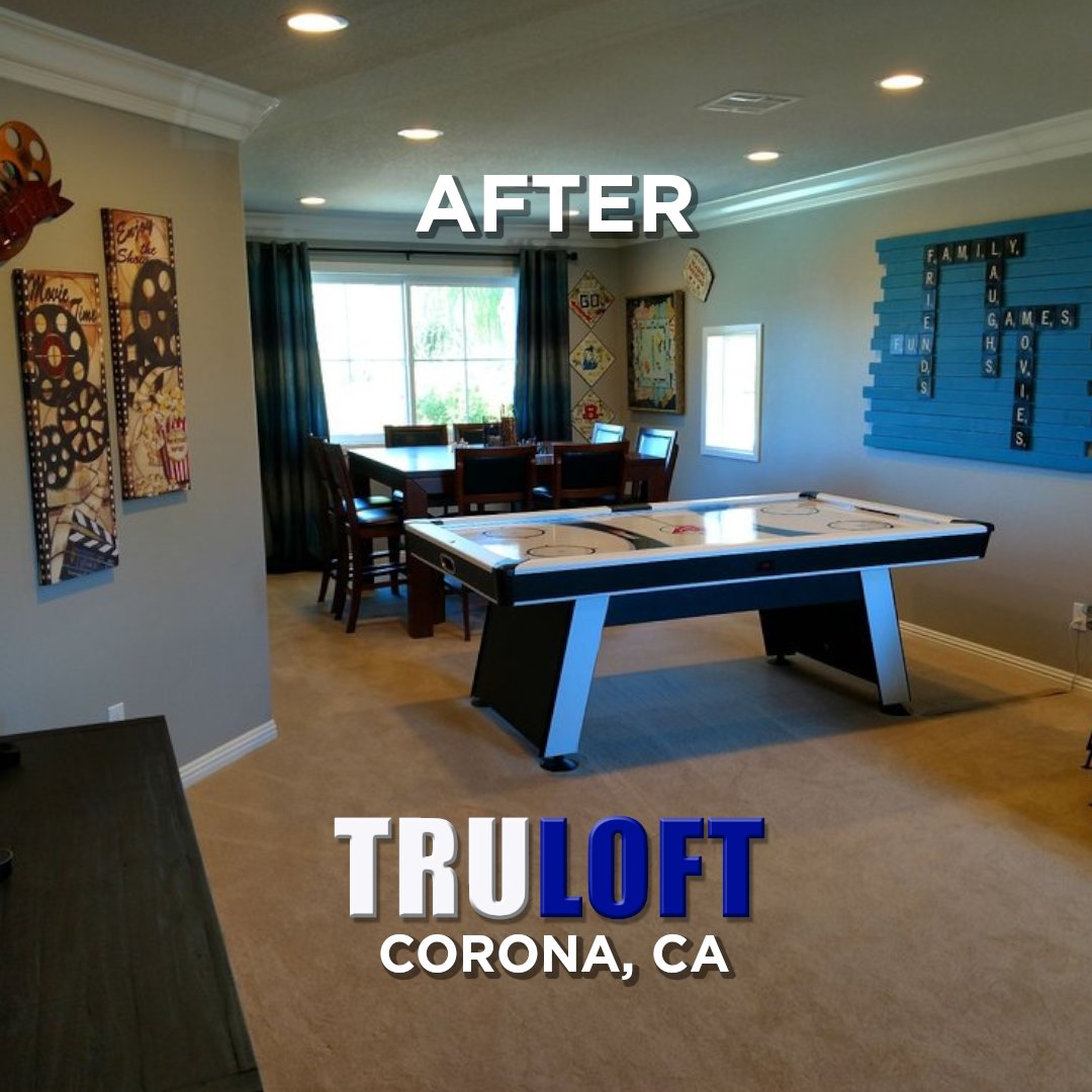 TruPlans's tweet image. 👀 A little throwback to one of our favorite projects!

From 🏠 existing home ➡️ 🔨 construction ➡️ ✨ finished result — this high ceiling conversion shows just how big a transformation can be.

#HighCeilingConversion #BeforeAndAfter #RoomAddition #HomeTransformation #TruLoft