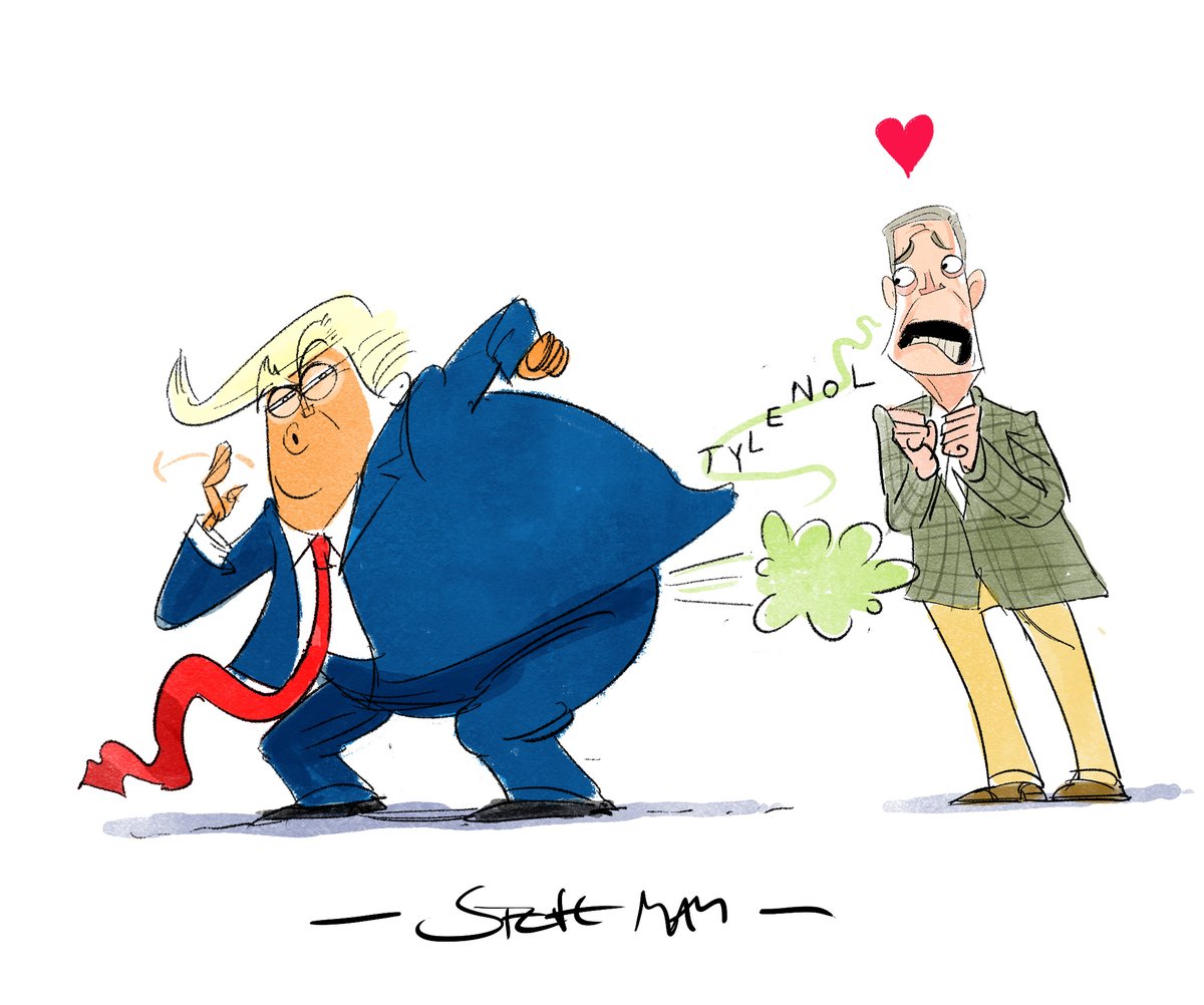 "I'd leave it a minute Nigel..."