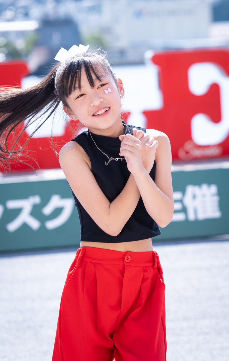 かえちゃん（JS5）ステージ😊 #かえ #長崎超絶美少女隊CC @aipi_kaepi