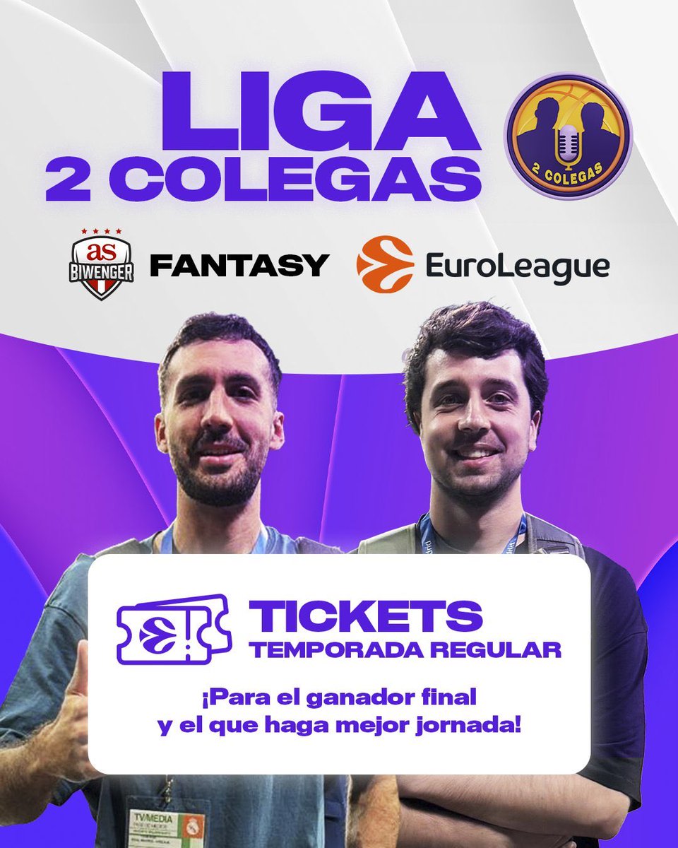 🏀 2 Colegas by Sphera Sports tweet media