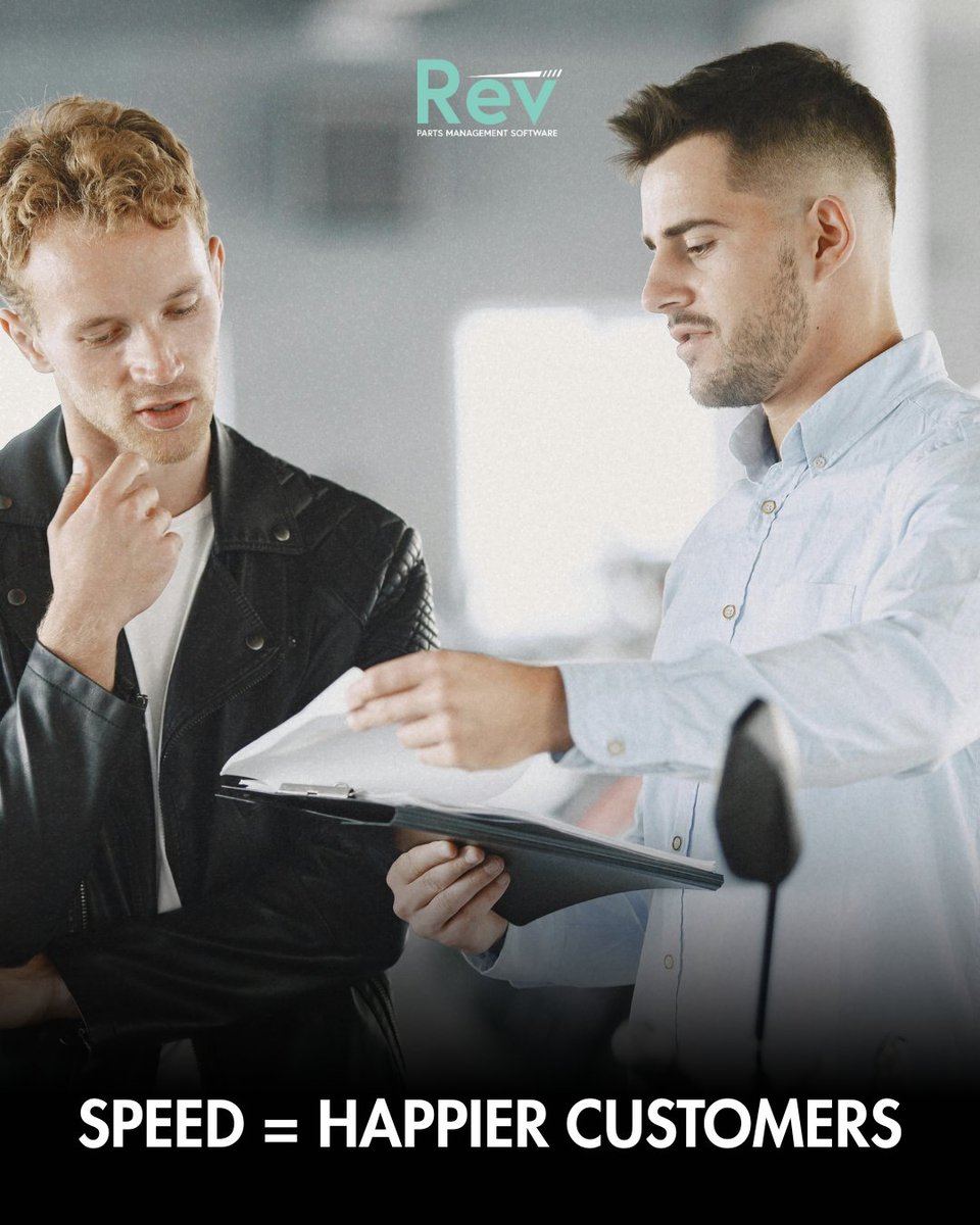 RevParts's tweet image. Speed at the counter means happier customers; and Rev Parts makes it possible.
From quick lookups to seamless checkouts, we help you get customers back on the road faster.

#RevPartsManagement #POSSystem #CounterSales #CustomerService