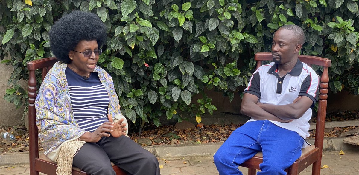 In the last episode of Dr. Monica Musenero Masanza with Bukedi Times, she says that it's Patriotism, genuine love and being a fundamentalist that drives her.

Bukedi Times followed closely.

Watch full video below 👇 

youtu.be/w941cNxc_wg