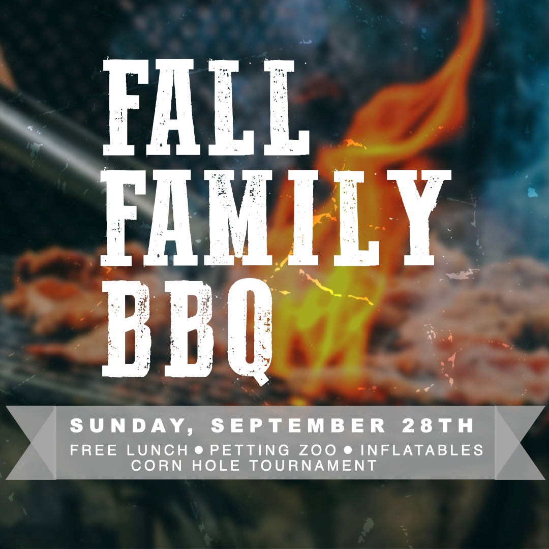 SpringboroBC's tweet image. We&apos;re just days away from our Fall Family BBQ. Make plans to join us this Sunday at 10am for a FREE catered lunch by Dickey&apos;s, corn hole tournament, petting zoo, inflatables, snow cones, &amp;amp; way more! We&apos;ll save you a seat. 🔥springborobaptist.org/event/fall-fam…  #BBQ #Fall #Family #FamilyFun…