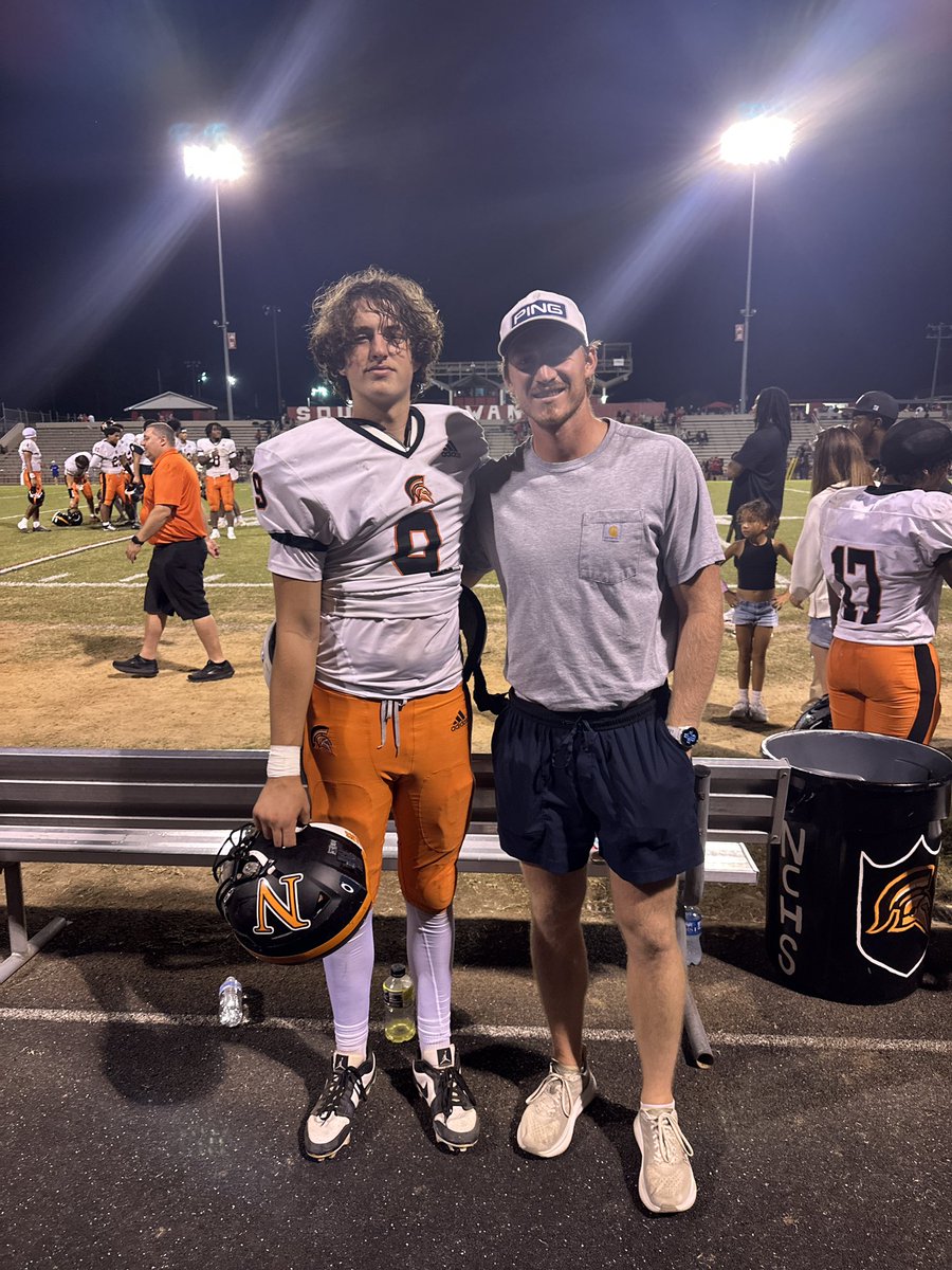 Hudson Irwin (@hudsonirwin2027) on Twitter photo Lucky to train with one of the best there is- thanks for coming to support me and our team <a href="/cheek2017/">Davis Cheek</a>. Great team win! <a href="/mfarrellsports/">Mike Farrell</a> <a href="/FarrellPromo/">FarrellPromotions</a> <a href="/PrepRedzoneNC/">Prep Redzone North Carolina</a> <a href="/charlottepreps/">Observer Preps</a> <a href="/pepman704/">Matt Morrow</a> <a href="/NCHSTrojanFB/">Northwest Cabarrus Football</a> <a href="/CoachE_Morman/">Eric Morman</a> Lucky to train with one of the best there is- thanks for coming to support me and our team <a href="/cheek2017/">Davis Cheek</a>. Great team win! <a href="/mfarrellsports/">Mike Farrell</a> <a href="/FarrellPromo/">FarrellPromotions</a> <a href="/PrepRedzoneNC/">Prep Redzone North Carolina</a> <a href="/charlottepreps/">Observer Preps</a> <a href="/pepman704/">Matt Morrow</a> <a href="/NCHSTrojanFB/">Northwest Cabarrus Football</a> <a href="/CoachE_Morman/">Eric Morman</a>