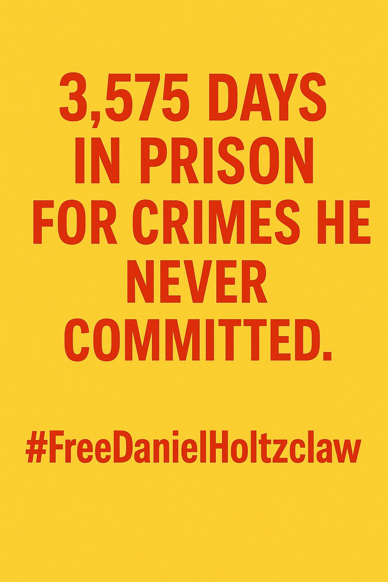 justice4danielh's tweet image. HOW MANY MORE DAYS WILL THE STATE OF OKLAHOMA MAKE DANIEL SUFFER⁉️⁉️⁉️⁉️⁉️ #FreeDanielHoltzclaw