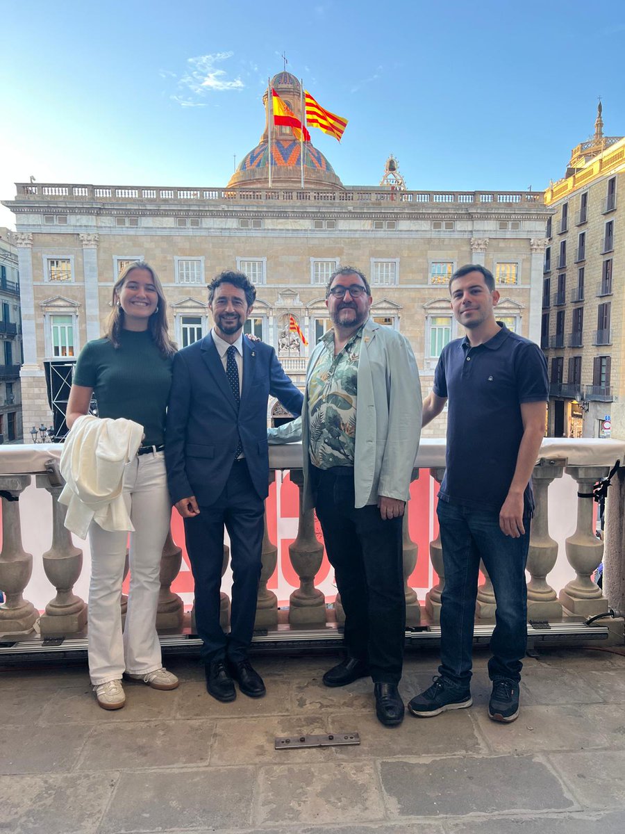 L'equip de districte de Ciutat Vella us desitgem una bona Festa Major de la Mercè #Merce2025