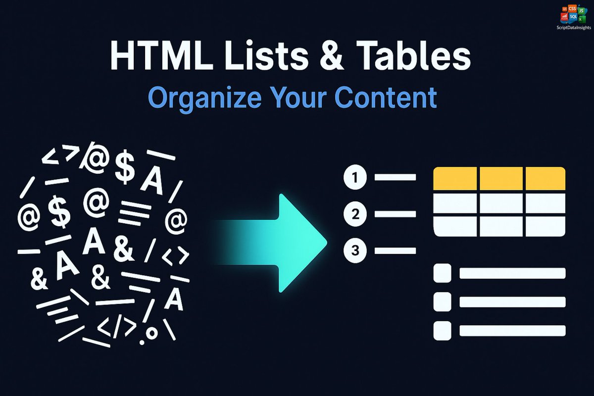 insightsbysd's tweet image. For Today's Blogs  
scriptdatainsights.blogspot.com/2025/09/html-l…
scriptdatainsights.blogspot.com/2025/09/ai-ml-…
scriptdatainsights.blogspot.com/2025/09/get-pa…
#TodayBlog #AI #Excel #Earning #Coding