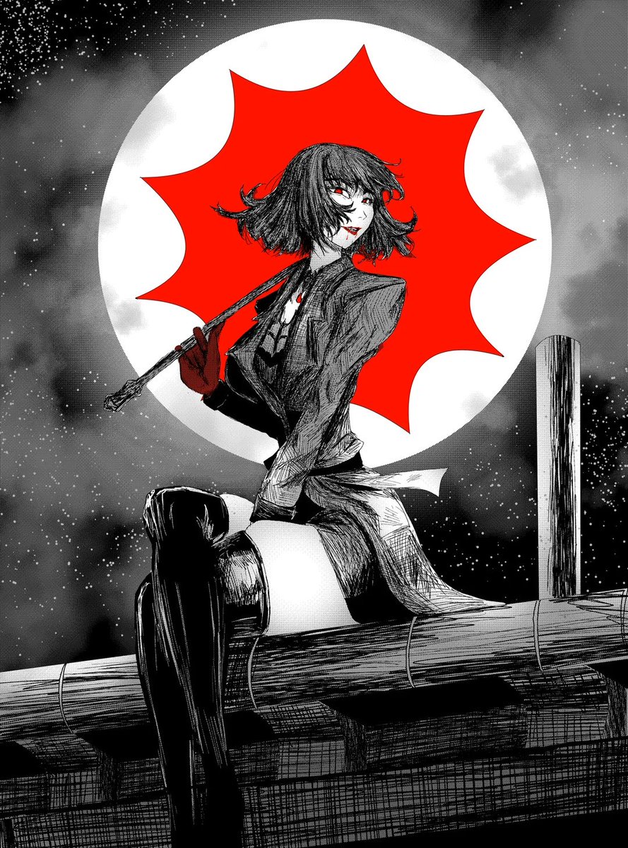 Mina cosplay edit

Cosplay by Nyphalis
Edit by me
Inspiration Alsassa