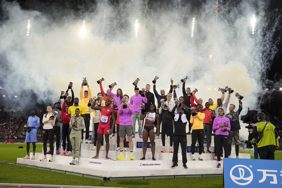 From Diamond League glory to World Championship gold 🏆✨ 

Our champions proved it on the biggest stage: 

Noah Lyles 🇺🇸
Mondo Duplantis 🇸🇪
Femke Bol 🇳🇱
Cordell Tinch 🇺🇸
Faith Cherotich 🇰🇪
Jimmy Gressier 🇫🇷
Nicola Olyslagers 🇦🇺
Emmanuel Wanyonyi 🇰🇪
Christian Coleman 🇺🇸
Hamish